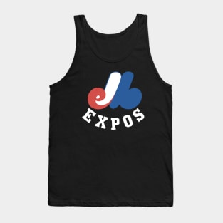 Vintage Montreal Expos 1969 Tank Top